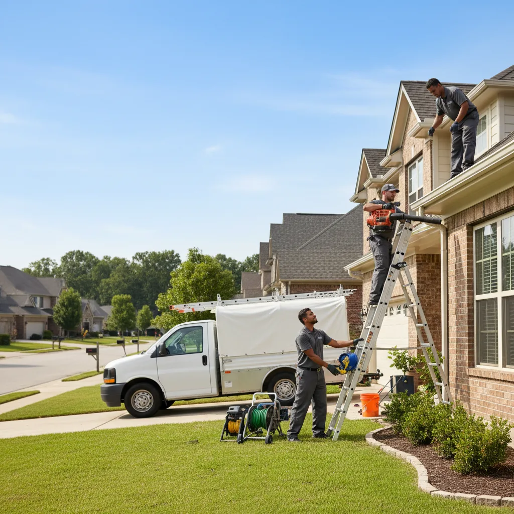 Home Gutter Service in Dennison, IL near me